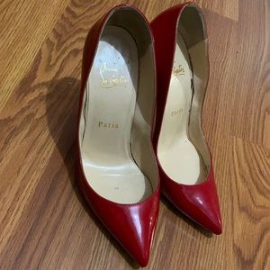 🚨🚨🚨🚨Red Christian Louboutin